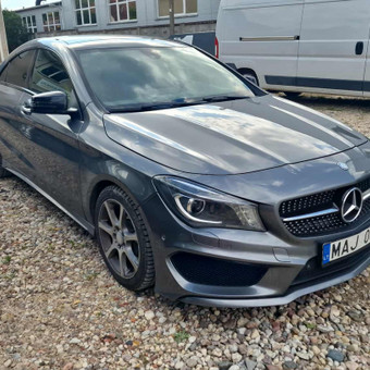 MB CLA 250 Vilnius UAB Eddytrans nuotrauka 47