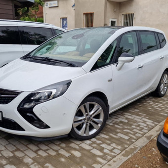 Opel Zafira Vilnius UAB Eddytrans nuotrauka 46