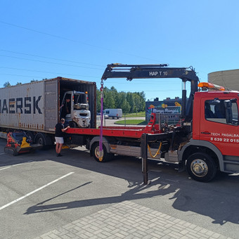 Hidromanipuliatoriaus paslaugos Šiauliai MB Madorida nuotrauka 5