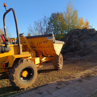 Savivarčio - dumperio nuoma (6t.) Šiauliai MB Madorida nuotrauka 7