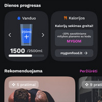 Apple Watch aplikacijų kūrimas Kaunas MB Mygom.tech nuotrauka 6