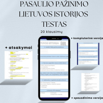 Paruošimas egzaminui stojant į 5 klasę Vilnius Elija nuotrauka 1
