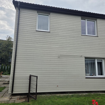 Rąstinių sienų šiltinimas Kaunas Edgaras nuotrauka 5