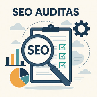 SEO auditas Vilnius Mindaugas Steponėnas nuotrauka 4