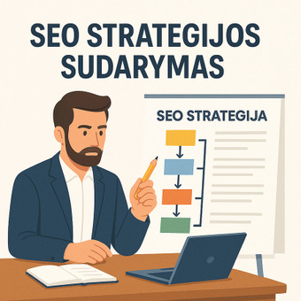 SEO strategijos sudarymas Vilnius Mindaugas Steponėnas nuotrauka 10