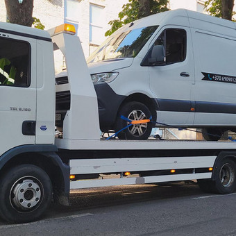 Automobilių pervežimas, transportavimas Vilnius A&M Cargo Transport, MB nuotrauka 1