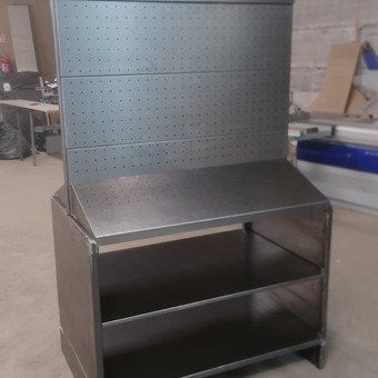 Nestandatiniai metalo gaminiai Vilnius JUGA workshop nuotrauka 2