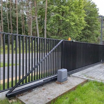 Laiptų bei tvorų gamyba, montavimas Kauno rajonas MB Gelžmedis nuotrauka 4