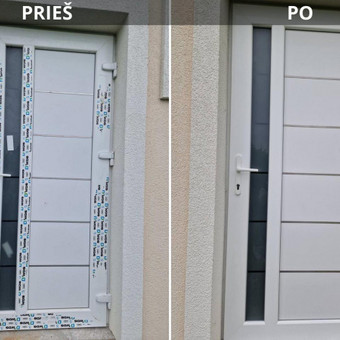 Valymas po statybos, remonto darbų Vilnius NOVUS VALYMO SPRENDIMAI nuotrauka 2