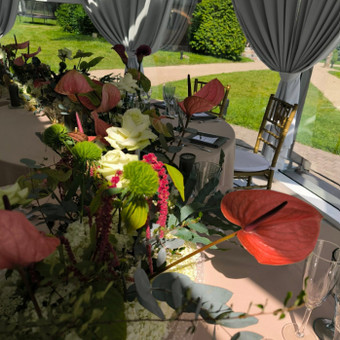 Dekoras, nuotakos puokštė, floristika Vilnius Kristina Vanagienė nuotrauka 5