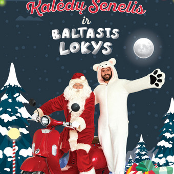 Kalėdų senelis šventėje Kaunas Žygio festas nuotrauka 6