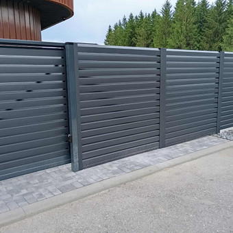 Kiemo vartai, gamyba Kaunas UAB KIŠKIO STATYBA nuotrauka 1