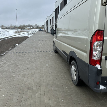 Krovinių pervežimas mikroautobusiuku Vilnius Žygimantas nuotrauka 7