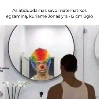 Papildomas matematikos mokymas Vilnius Mokslis nuotrauka 1