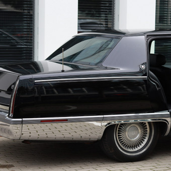 Cadillac Fleetwood 1993 sedanas Vilnius cadillacnuoma.lt nuotrauka 5