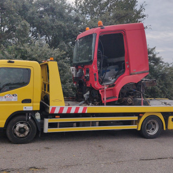 Automobilio gabenimas po avarijos Kauno rajonas Ramūnas Ragelis nuotrauka 5