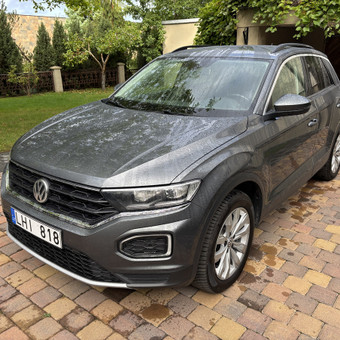 VW T-ROC, 2019m., 2.0 dyzelis, automatas. Kaunas UAB Euroracing nuotrauka 10