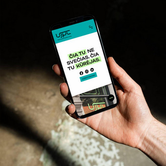 Svetainių dizainas (web design) Vilnius Eiprilė nuotrauka 3