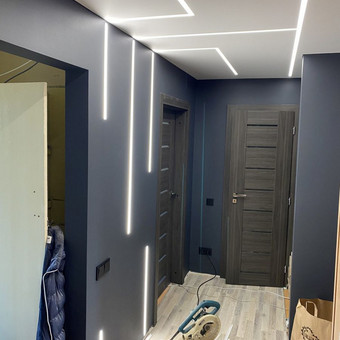 LED apšvietimo projektavimas ir įrengimas Kaunas M-SISTEMOS nuotrauka 5