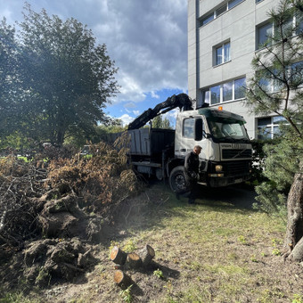 šakų išvežimas Kaunas Vytas Bukaitis nuotrauka 12