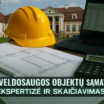 PAVELDO OBJEKTŲ SĄMATOS. SUDARYMAS. EKSPERTIZĖ Šiauliai Sigitas G nuotrauka 7