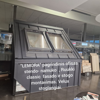 Stoglangių montavimas Vilnius Dmitrijus nuotrauka 4