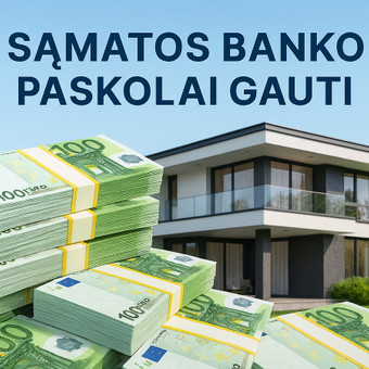 Sąmata būsto bankui Šiauliai Sigitas G nuotrauka 5