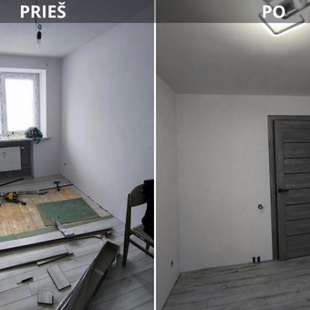 Durų montavimas Panevėžys Rolandas Vizbaras nuotrauka 5