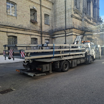 Negabaritinių krovinių pervežimas Vilnius MB Cargosaur nuotrauka 7