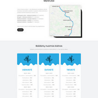 Svetainių dizainas (web design) Vilnius Sierra Romeo Designs nuotrauka 1