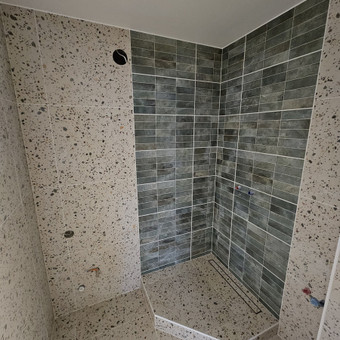 Plytelių klijavimas Kaunas Gv apdaila nuotrauka 1
