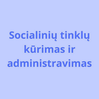 Socialinių tinklų kūrimas ir administravimas Vilnius Ieva Citrinavičiūtė nuotrauka 3