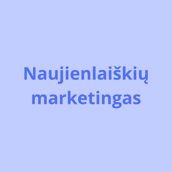 Naujienlaiškių marketingas Vilnius Ieva Citrinavičiūtė nuotrauka 8