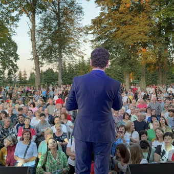 Viešųjų renginių vedimas Vilnius Robertas nuotrauka 3