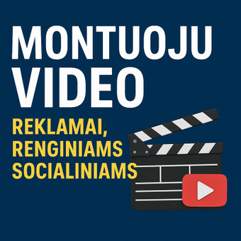 Video montavimas Ukmergės rajonas Titas Jakučiūnas nuotrauka 1