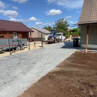 Laiptai iš trinkelių Klaipėda MB Dirvita nuotrauka 2