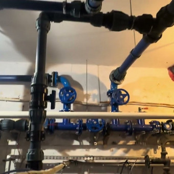 Vandens nugeležinimo filtrų montavimas Vilnius UAB SIOS NORDIC nuotrauka 2