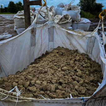 Big Bag didmaišiai Klaipėda Birios statybinės medžiagos nuotrauka 14