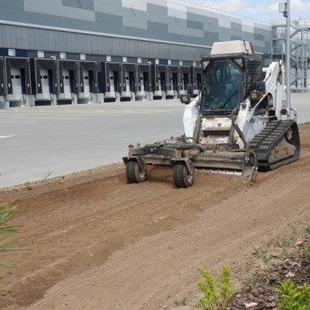 Sklypo lyginimas, formavimas Vilniaus rajonas UAB "Mersana" nuotrauka 2