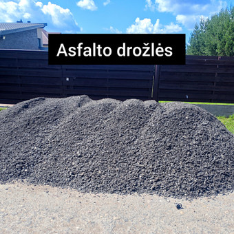Frezuotas asfaltas, asfalto drožlės Kaunas MB Galus nuotrauka 9