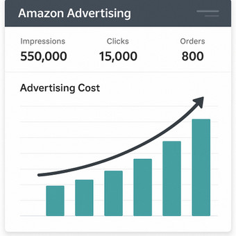 Amazon reklamos (Amazon PPC) administravimas Vilnius Digital FRKS nuotrauka 2