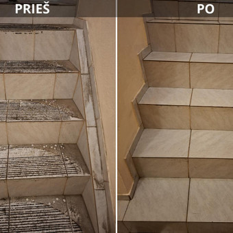Laiptinių valymas Kaunas MB "HD Clean" nuotrauka 10