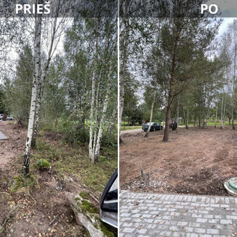 Mini ekskavatoriaus nuoma Vilnius Vitalijus nuotrauka 8