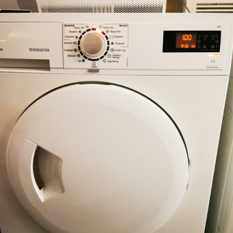 Džiovyklės pajungimas Klaipėda Dovydas Buitinė technika nuotrauka 5