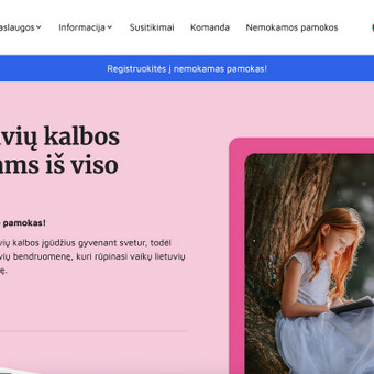 Svetainių Kūrimas Kaunas MB Mygom.tech nuotrauka 7