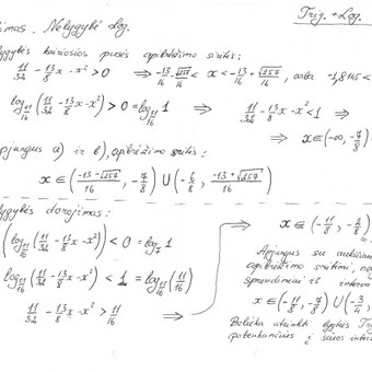 Ruošimas matematikos egzaminams Vilnius Ernestas nuotrauka 2