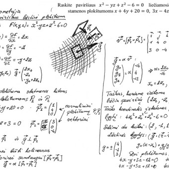 Pagalba sprendžiant matematinius uždavinius Vilnius Ernestas nuotrauka 5
