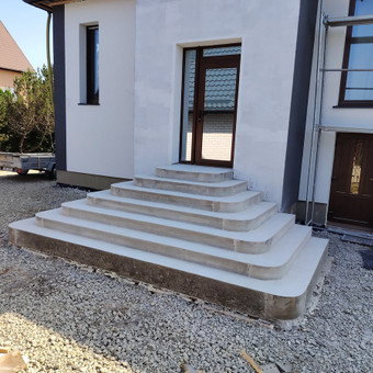 Betoniniai laiptai Klaipėda Formahaus99 nuotrauka 1