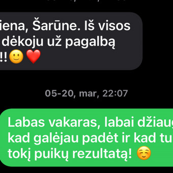 Papildomas lietuvių kalbos mokymas Vilnius Šarūnė nuotrauka 1