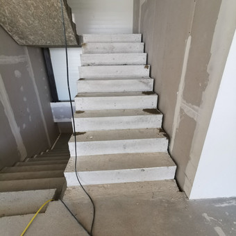 Betoniniai laiptai Klaipėda Rokas nuotrauka 2